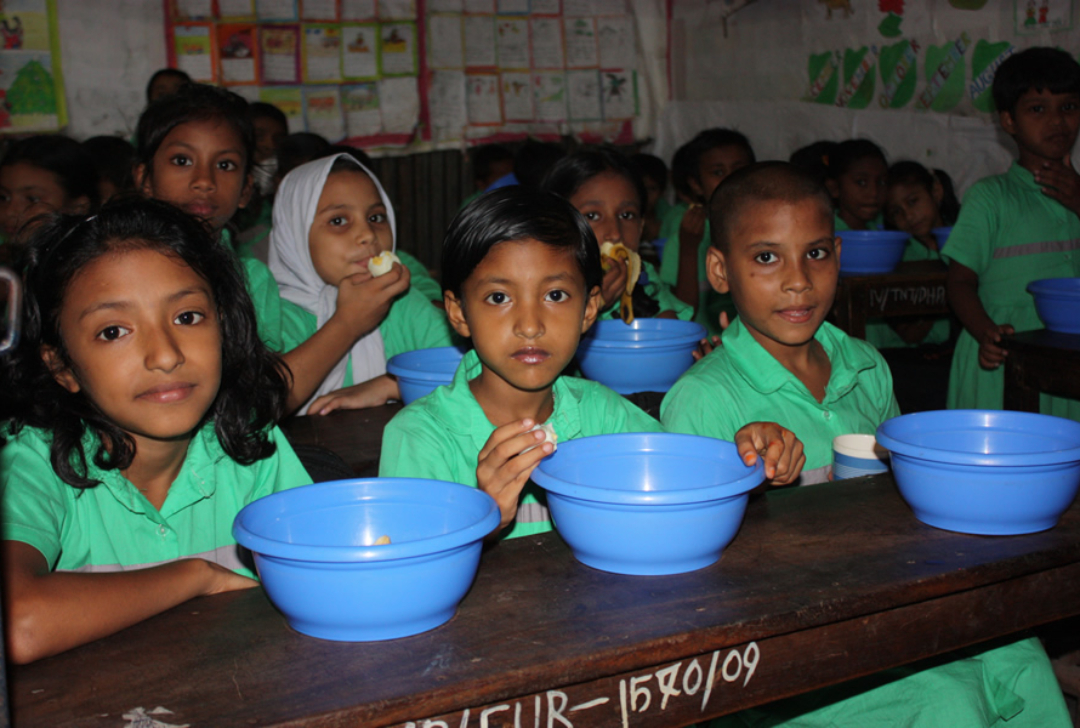 Infraestructuras de agua en 8 escuelas de Mymensingh, Bangladesh