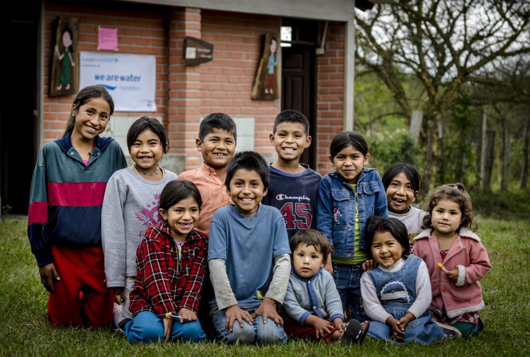 Agua, saneamiento e higiene en escuelas del Chaco-Chuquisaqueño, Bolivia