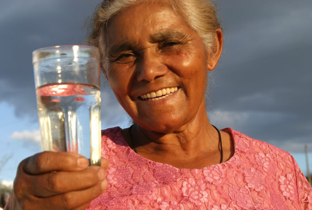 Agua potable e higiene en la región del Baixo Tocantins, Brasil