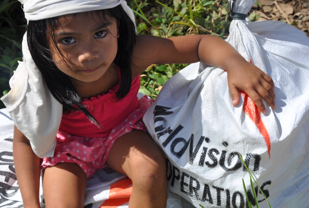 Ayuda de emergencia a los afectados por el tifón Haiyan