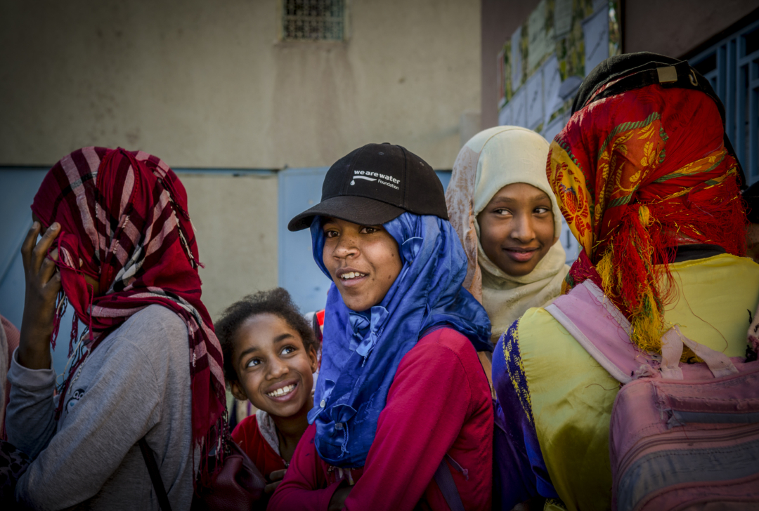 Water, sanitation and hygiene in Moroccan primary schools