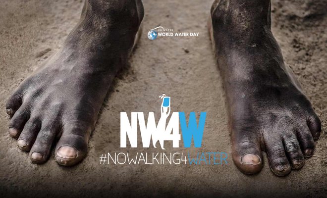 #NoWalking4Water, an imperative denunciation