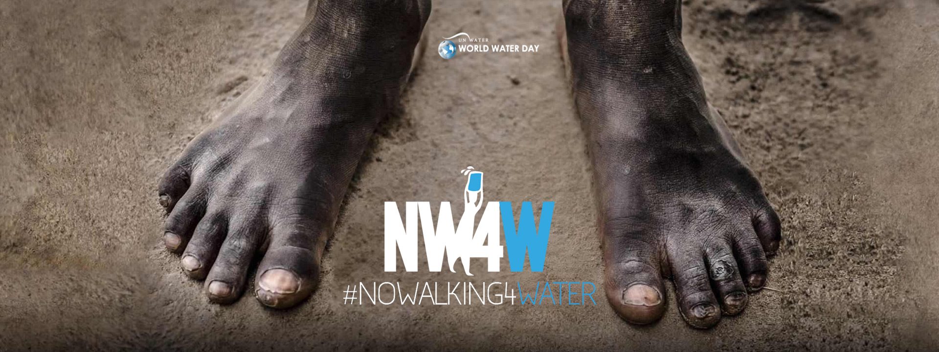 #NoWalking4Water, derecho inaplazable