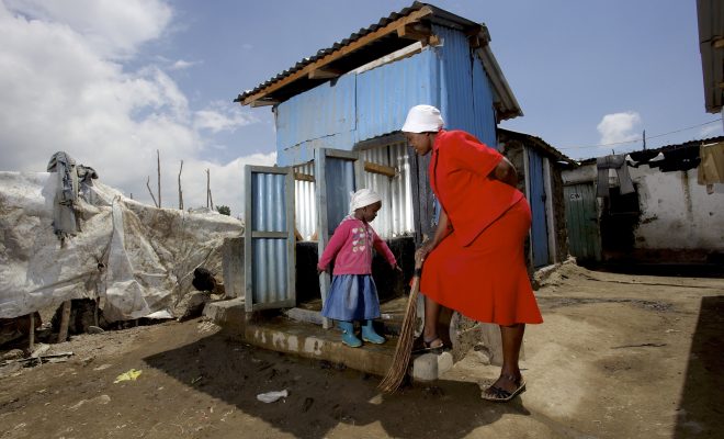 “My toilet: stories of women and girls from all over the world,” the bathroom as a vital narrative