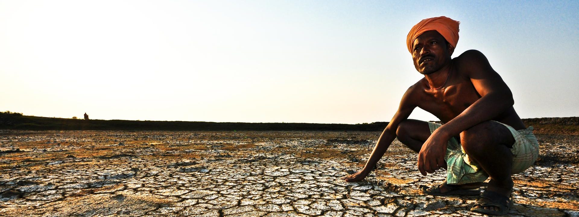 La desertificación no está lejos. La tenemos aquí