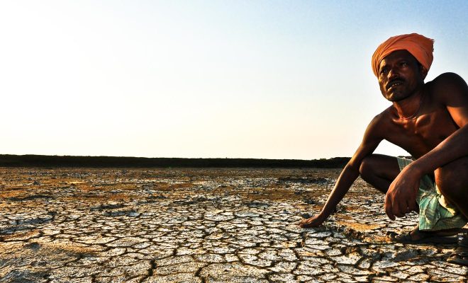 La desertificación no está lejos. La tenemos aquí