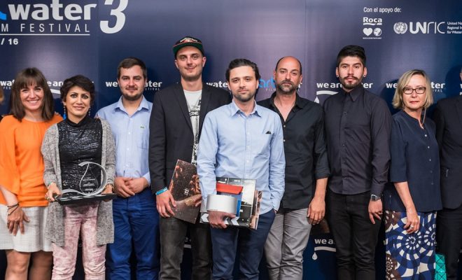 Irán, Rusia, Camerún y Bangladesh, vencedores del We Art Water Film Festival 3