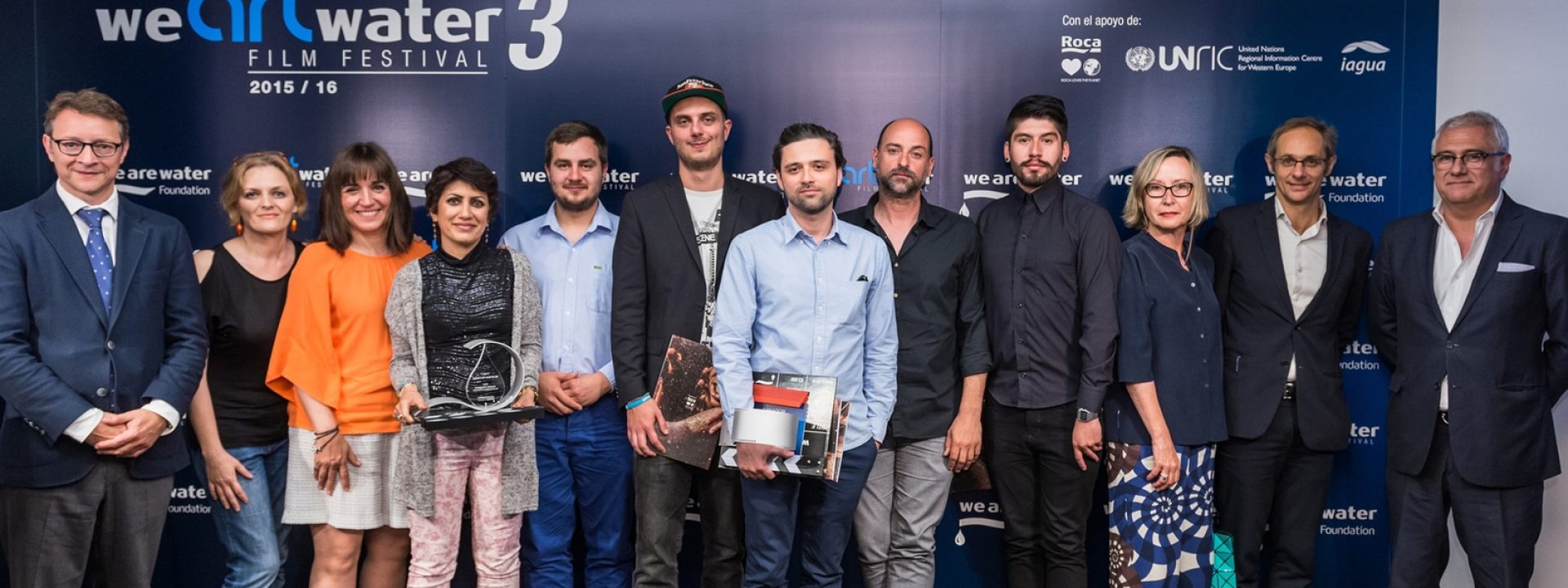 Iran, Russia, Cameroon and Bangladesh, winners of the We Art Water Film Festival 3