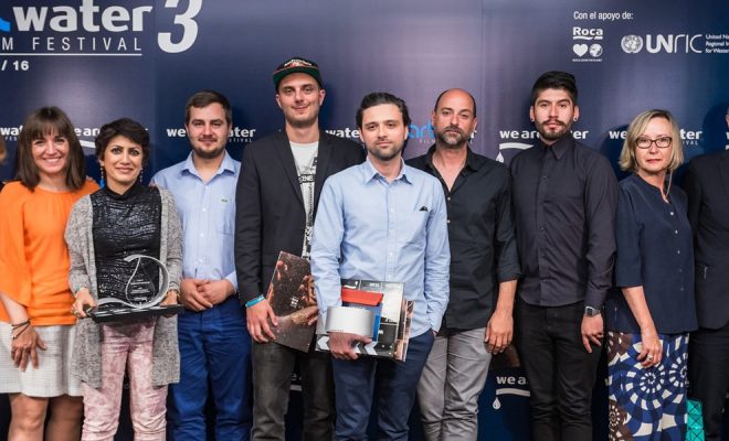 Iran, Russia, Cameroon and Bangladesh, winners of the We Art Water Film Festival 3