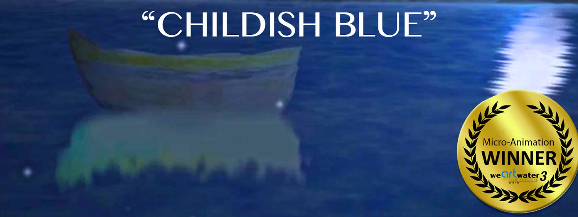 “Childish blue”: what we lose when water disappears is what we need to recover