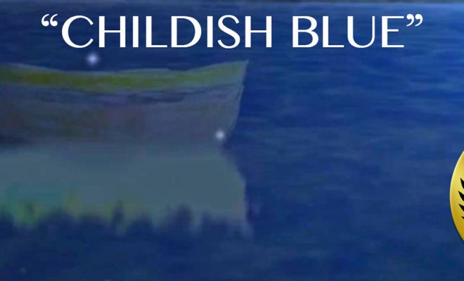“Childish blue”: what we lose when water disappears is what we need to recover