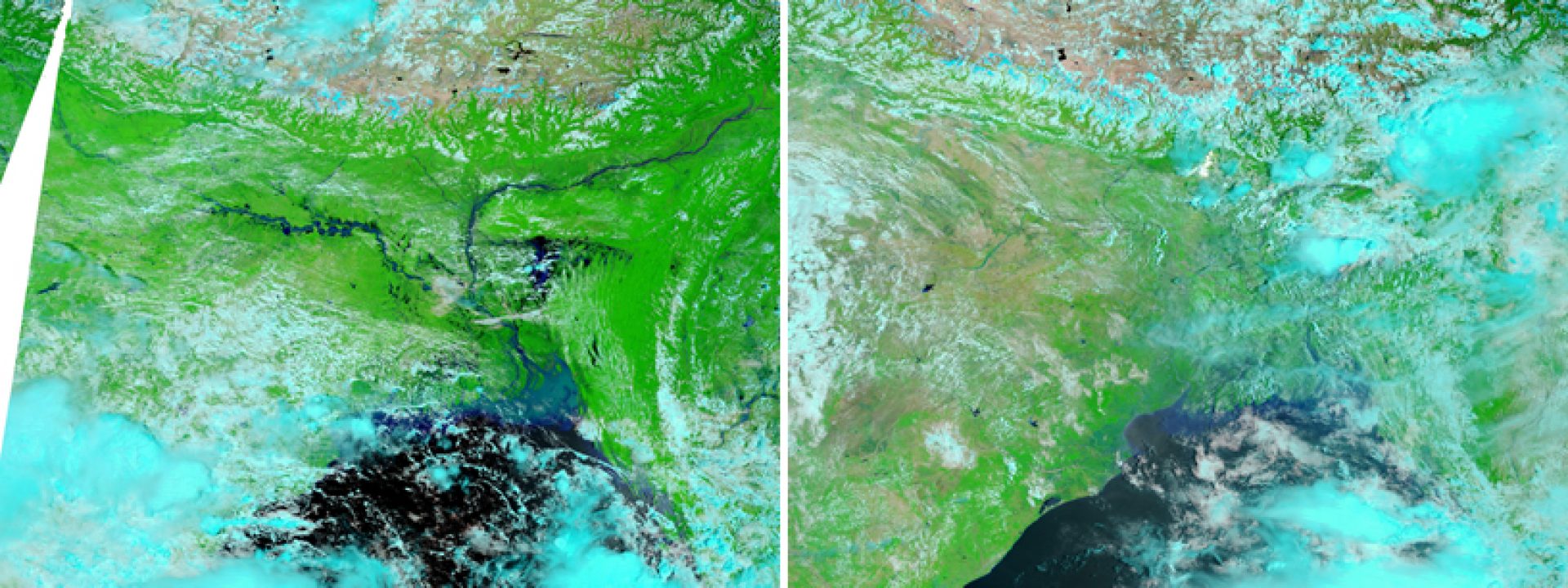 India, the giant menaced by water - We Are Water
