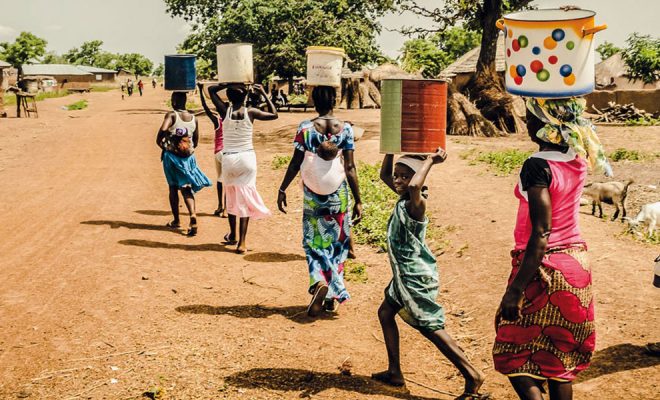 #NoWalking4Water: un año de difusión internacional