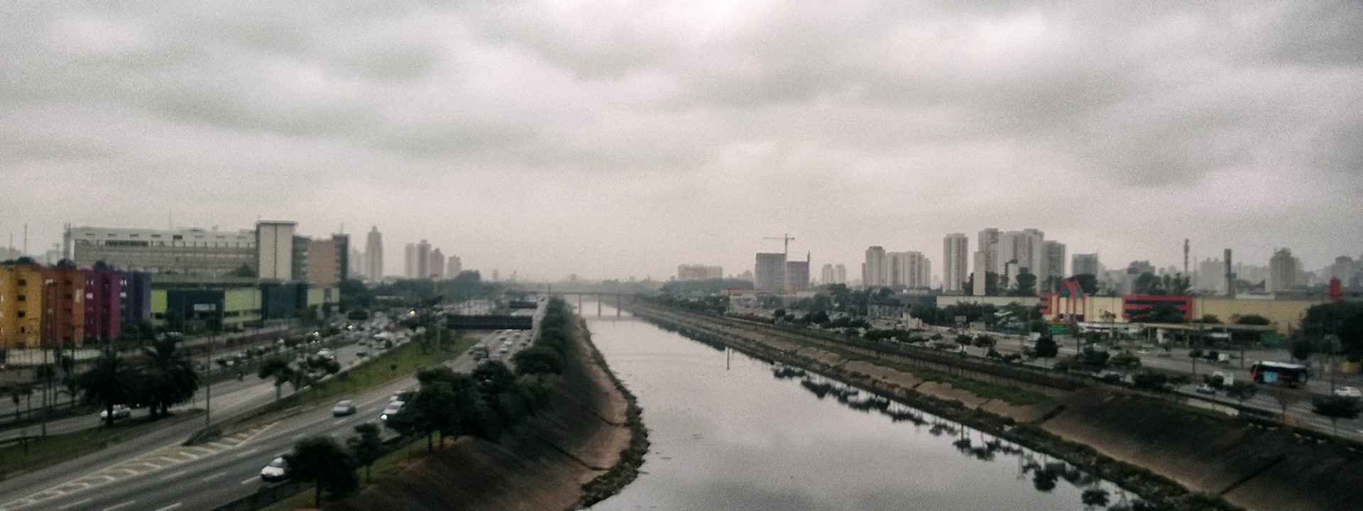 Brasil, tanta agua y tan poca