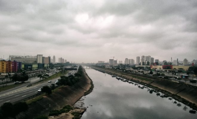 Brasil, tanta agua y tan poca