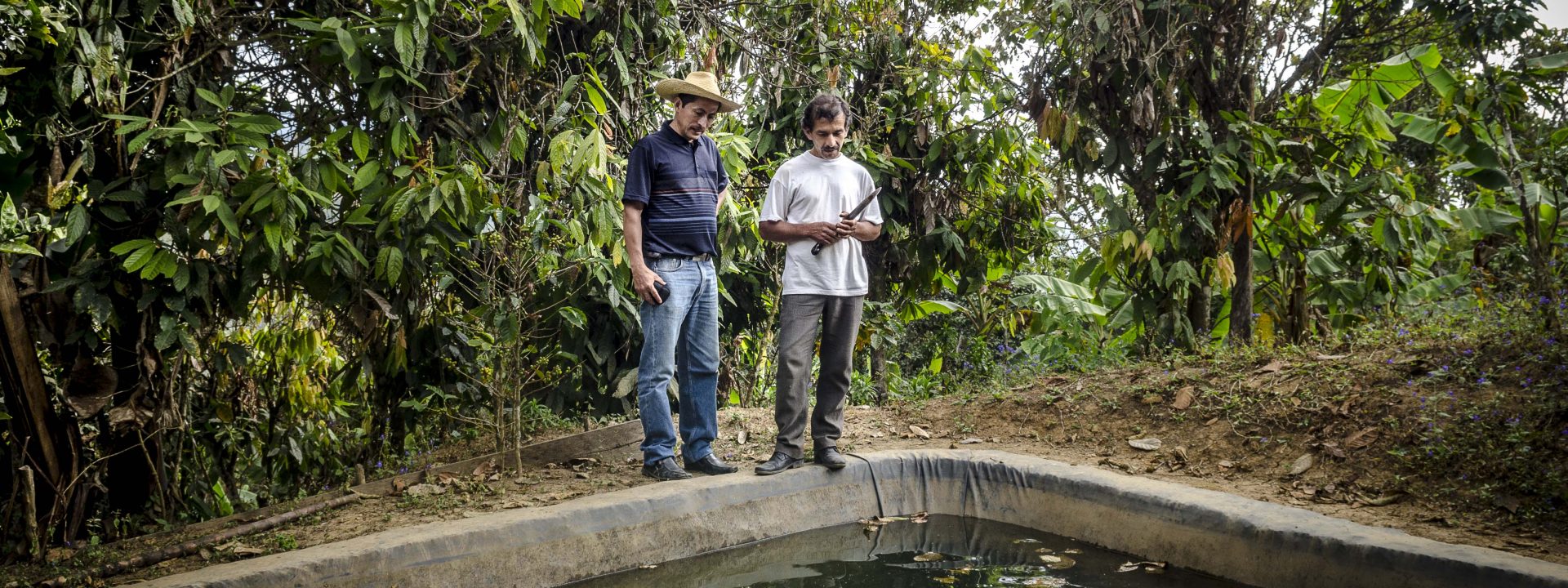 Sin agua no hay democracia