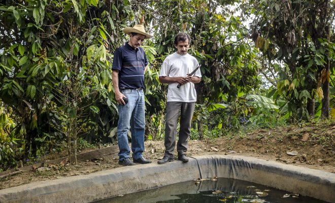 Sin agua no hay democracia