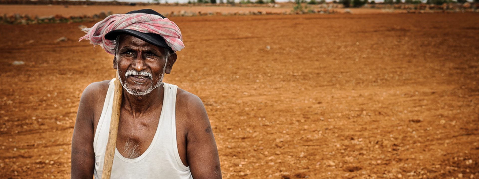 The inside of India is drying out