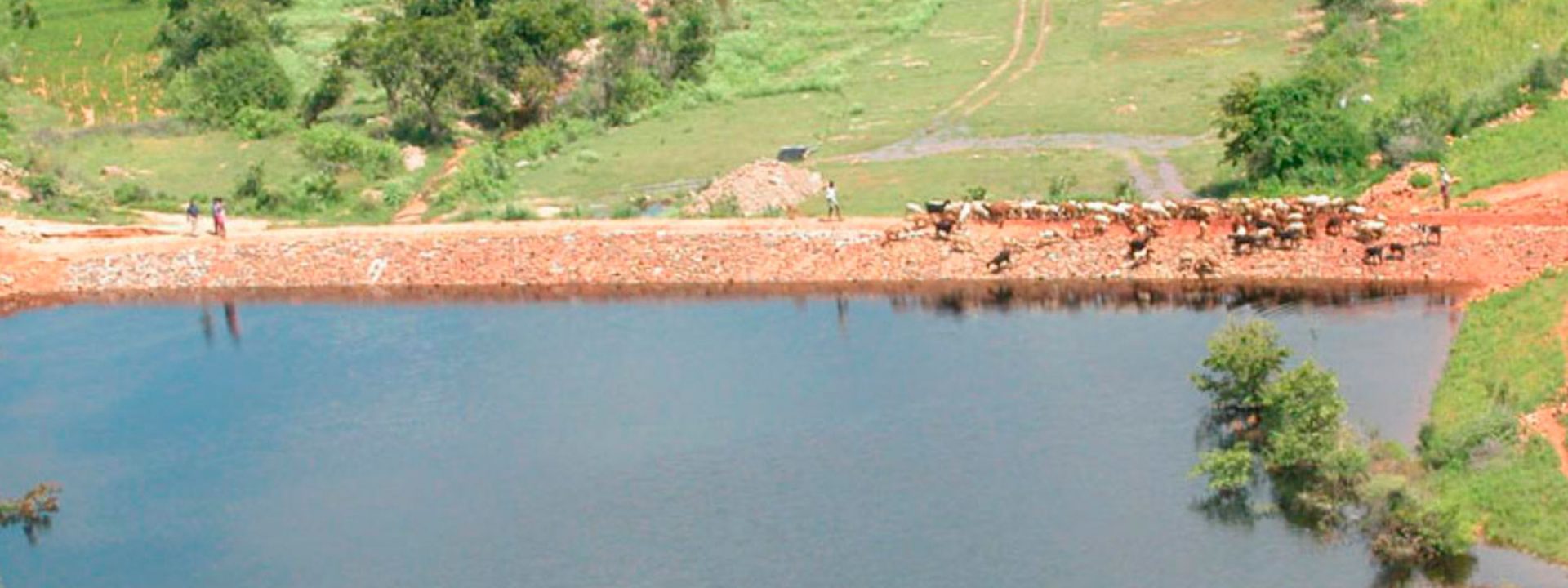 El poder de un pequeño embalse