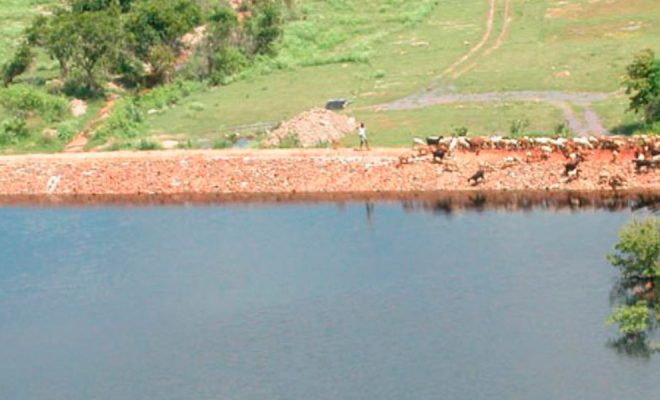 El poder de un pequeño embalse