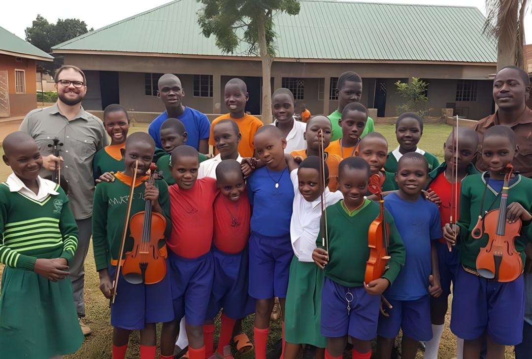 Provision of a water system for the St. Mary Kevin Motherhood Orphanage and School in Lweza, Uganda