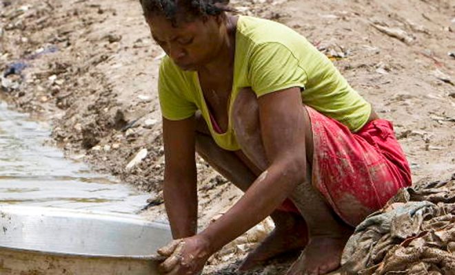 Water and sanitation for gender equality