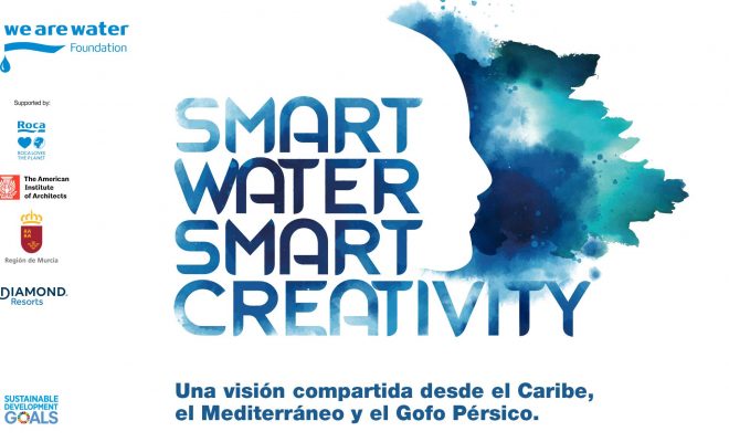<p><strong>Smart Water, Smart (collective) Creativity</strong></p>
<p>The intention is to have a discussion and debate, under this title, of the cross-cutting vision of water in projects, the connection with what we call the blue economy (recycling plastic from the bottom of the seas and oceans for its integration into the value chain of projects) and its impact on tourist destinations.</p>
