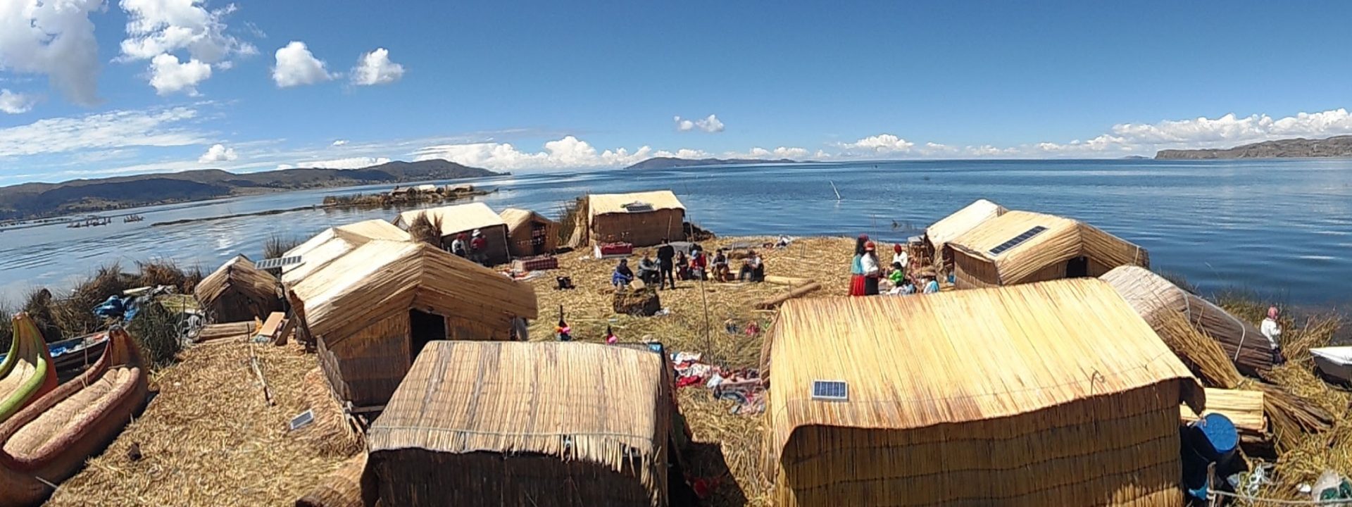 Titicaca, the pain of Viracocha