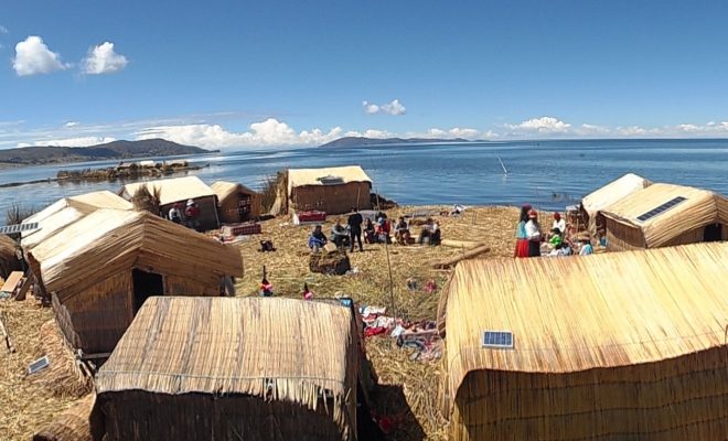 Titicaca, the pain of Viracocha