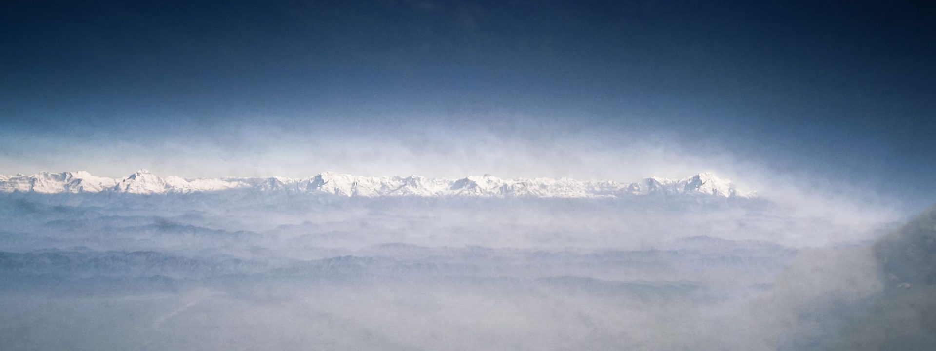 The Himalayan ice is not far away