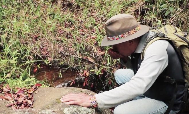 Pristine water, a treasure in the heights of Colombia