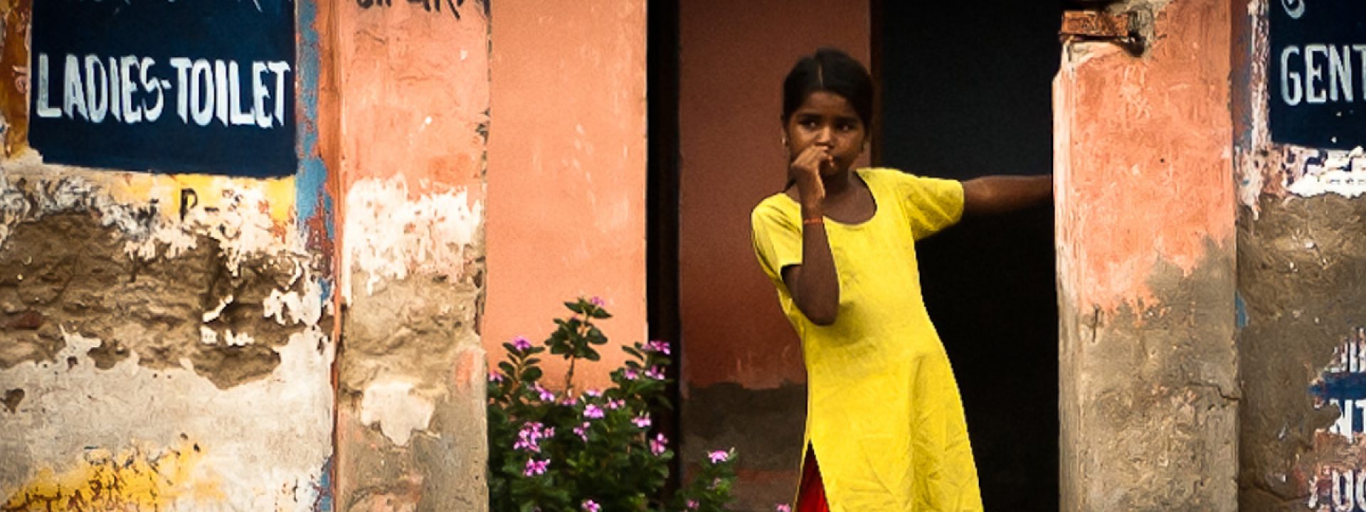 Not a school, not a home, not a woman without proper sanitation