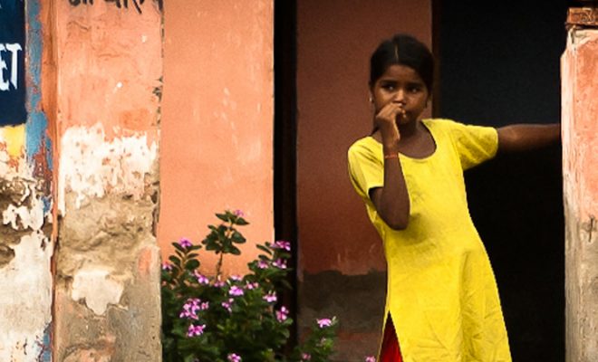Not a school, not a home, not a woman without proper sanitation