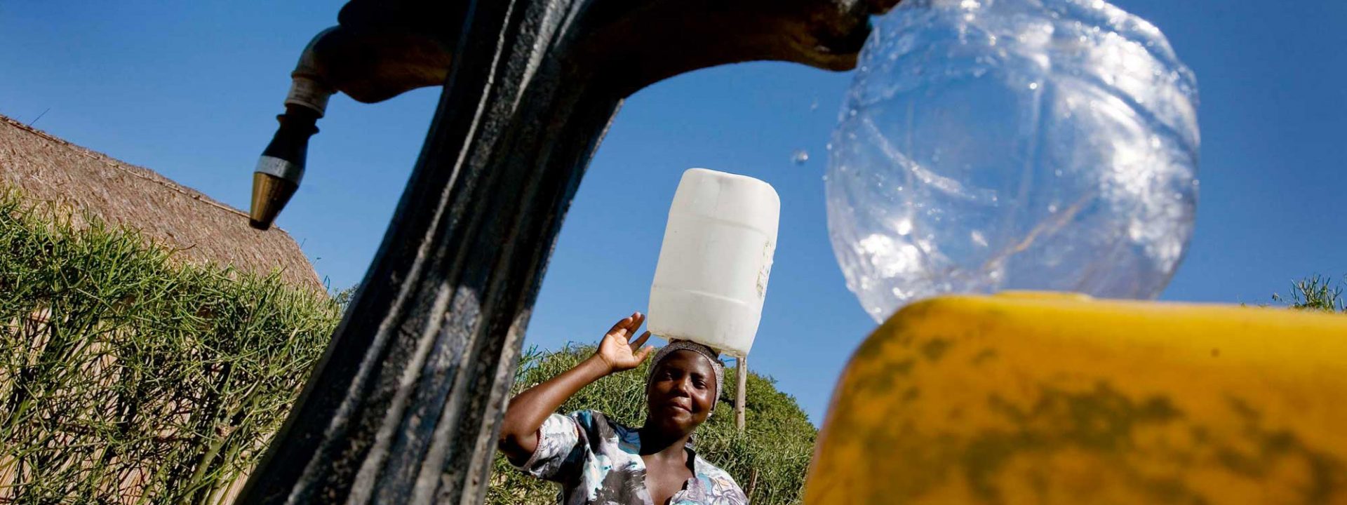 Gender equality depends on water