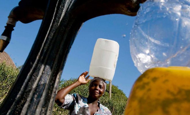 Gender equality depends on water