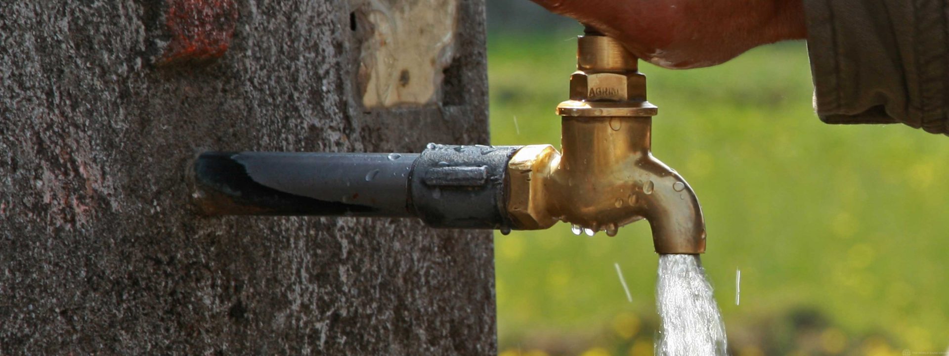 ¿Y si dejamos de hablar de agua y empezamos a hablar de seguridad hídrica?