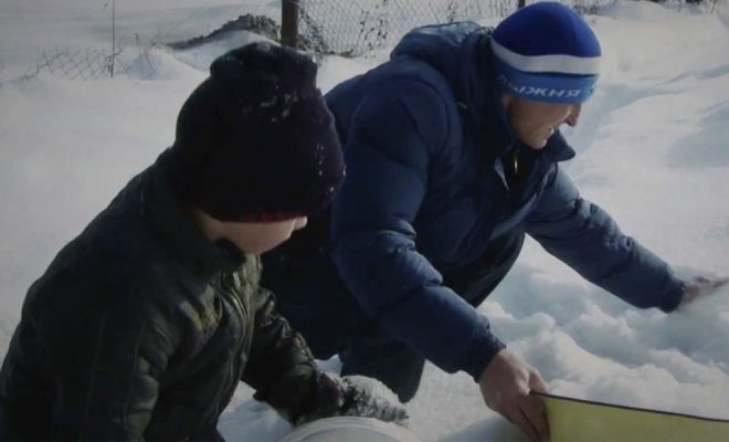 Nieve salvadora