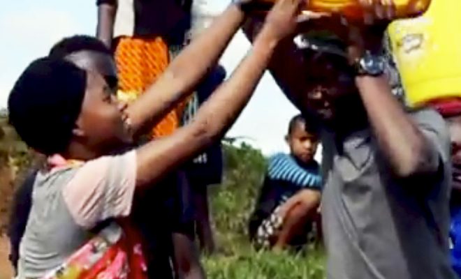 Celebración por el agua, celebración por la vida