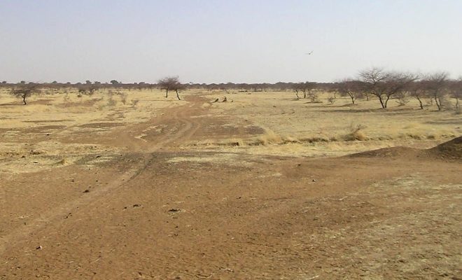 The Sahel, desertification beyond drought