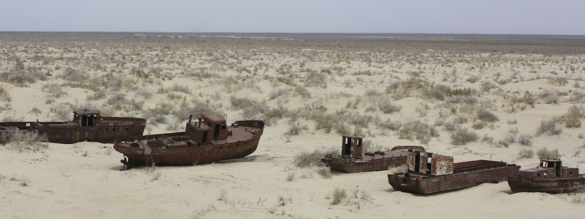 Mar de Aral: el difícil retorno del agua