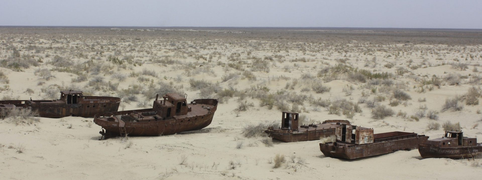 The Aral Sea: the difficult return of water