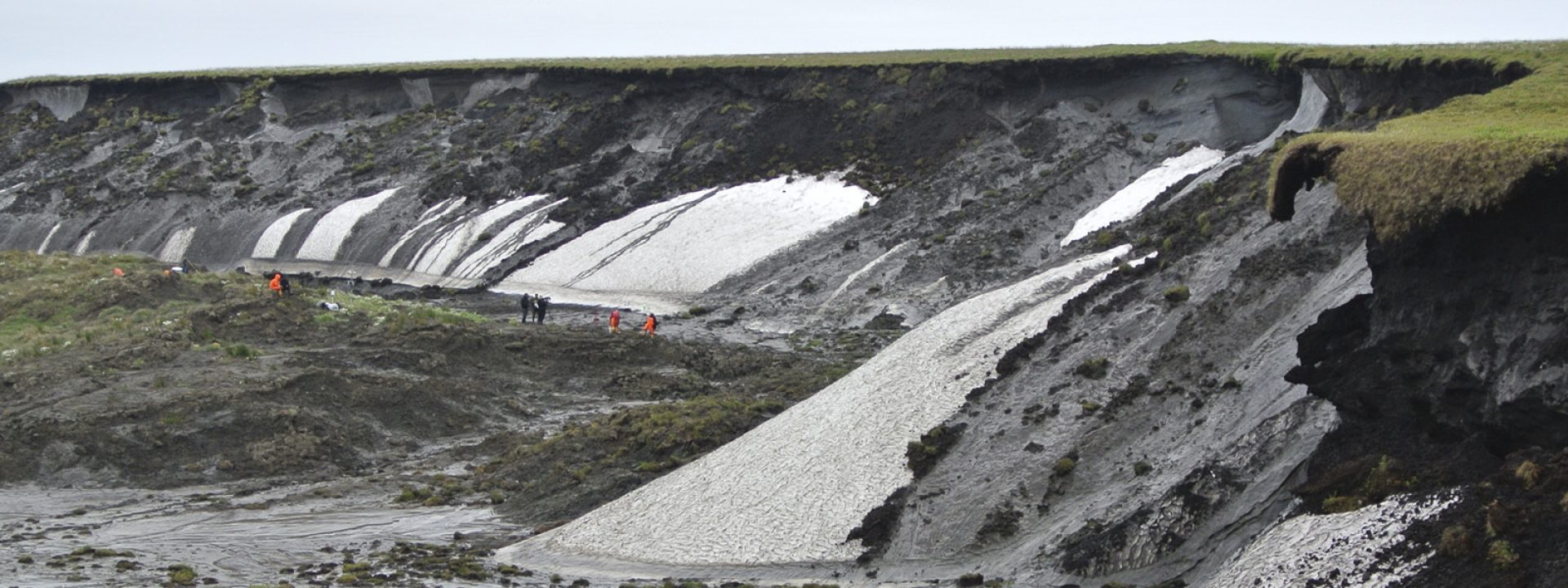 Melting permafrost: the threat of prehistoric mud