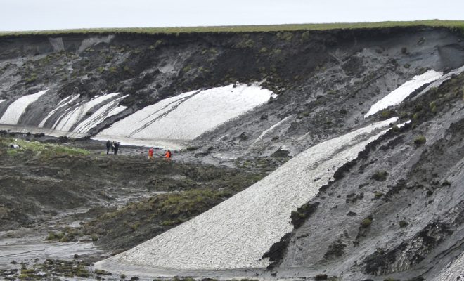 Melting permafrost: the threat of prehistoric mud