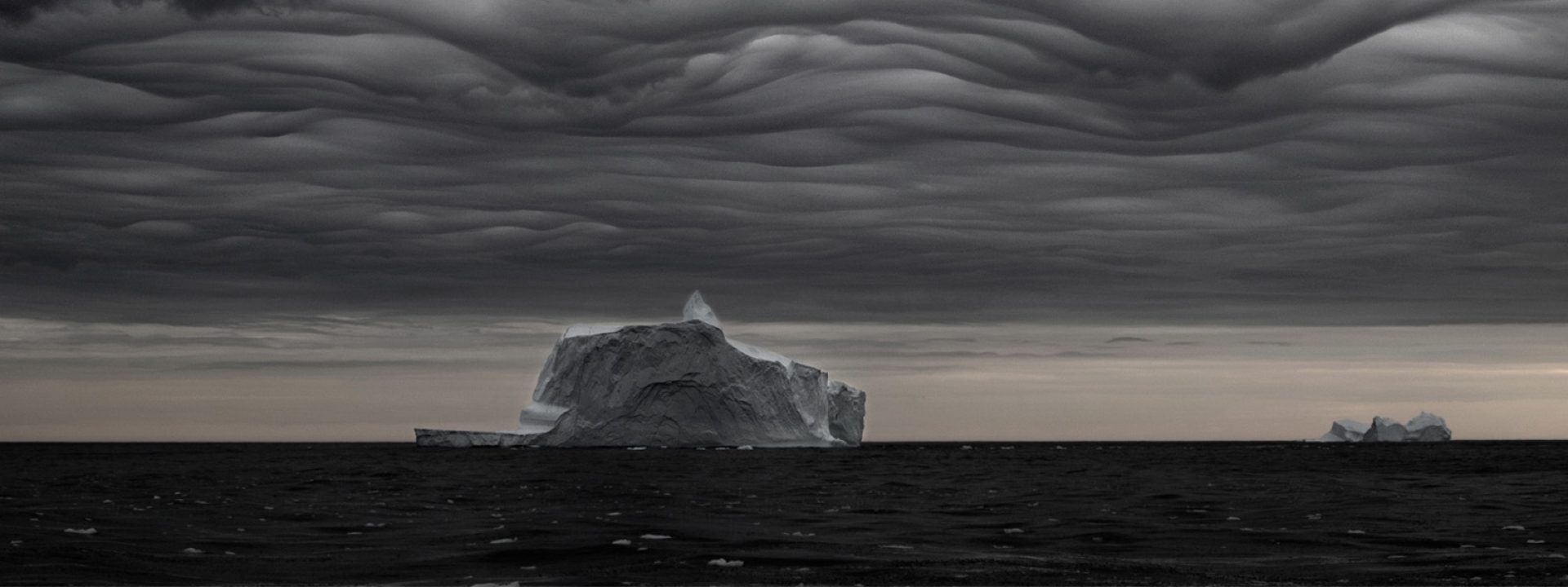 El deshielo, lo que podemos ver del cambio climático