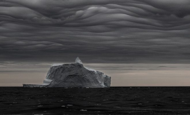 El deshielo, lo que podemos ver del cambio climático