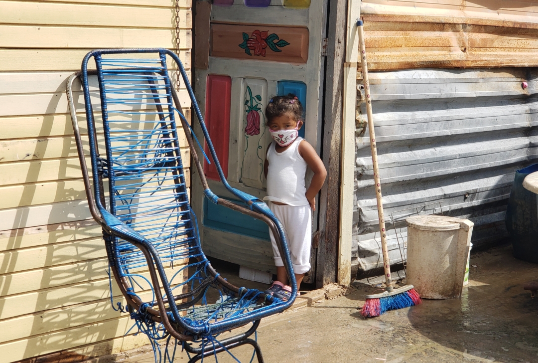 Handwashing facilities in the northern border of Brazil