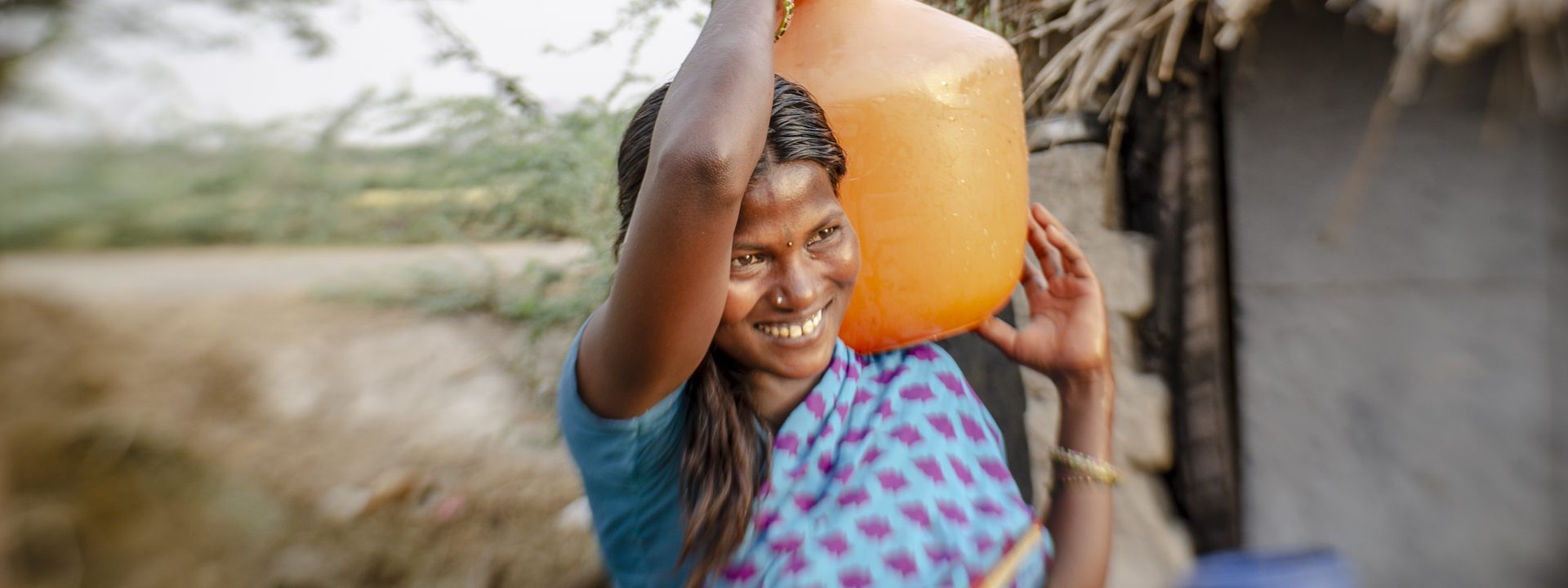 En India no basta con agua