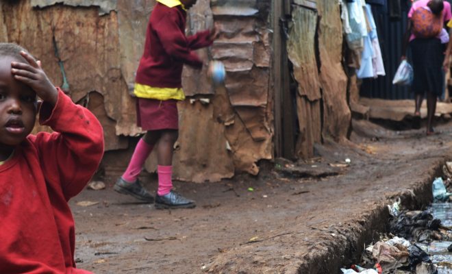 Kibera, the slum as a symptom