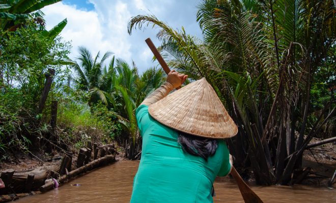 The Mekong Delta, the drama of all deltas