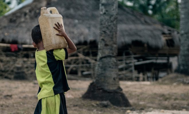 Agua gratis para los que no la tienen